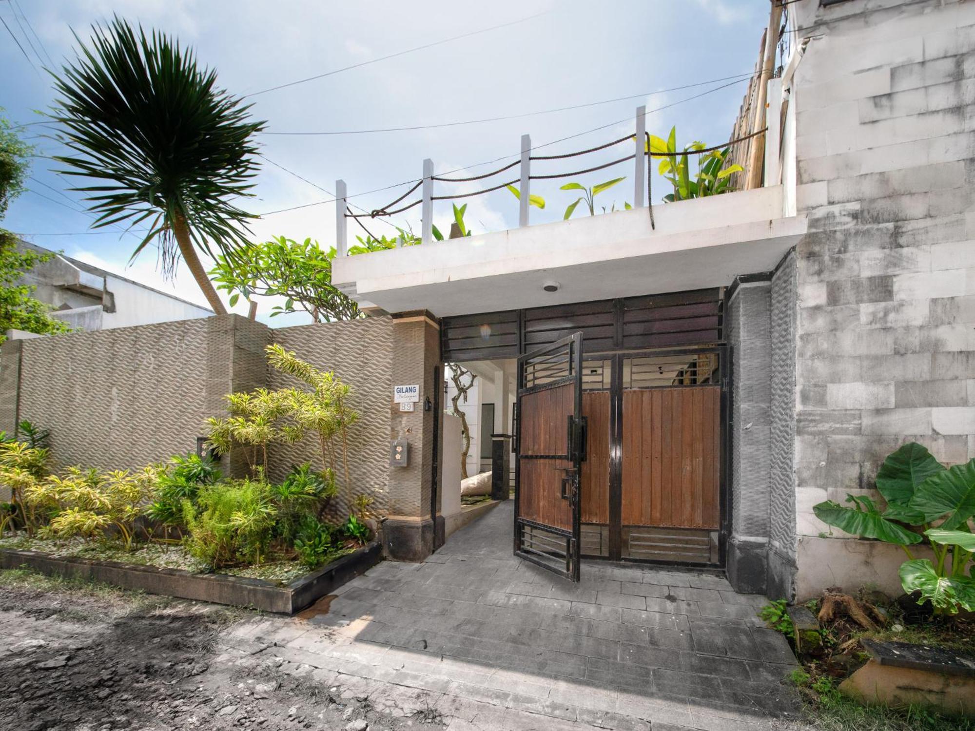 Gilang Balangan Jimbaran Exterior foto